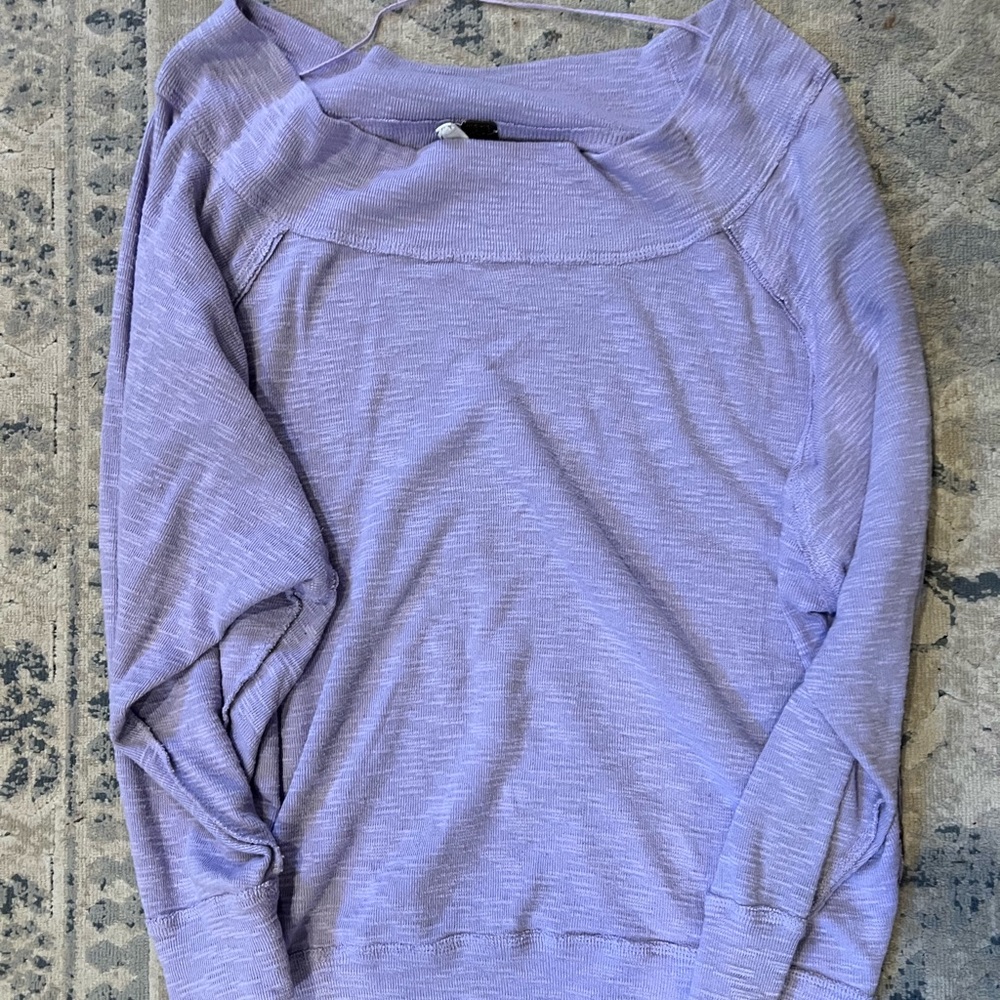 We the free slouchy sweater
